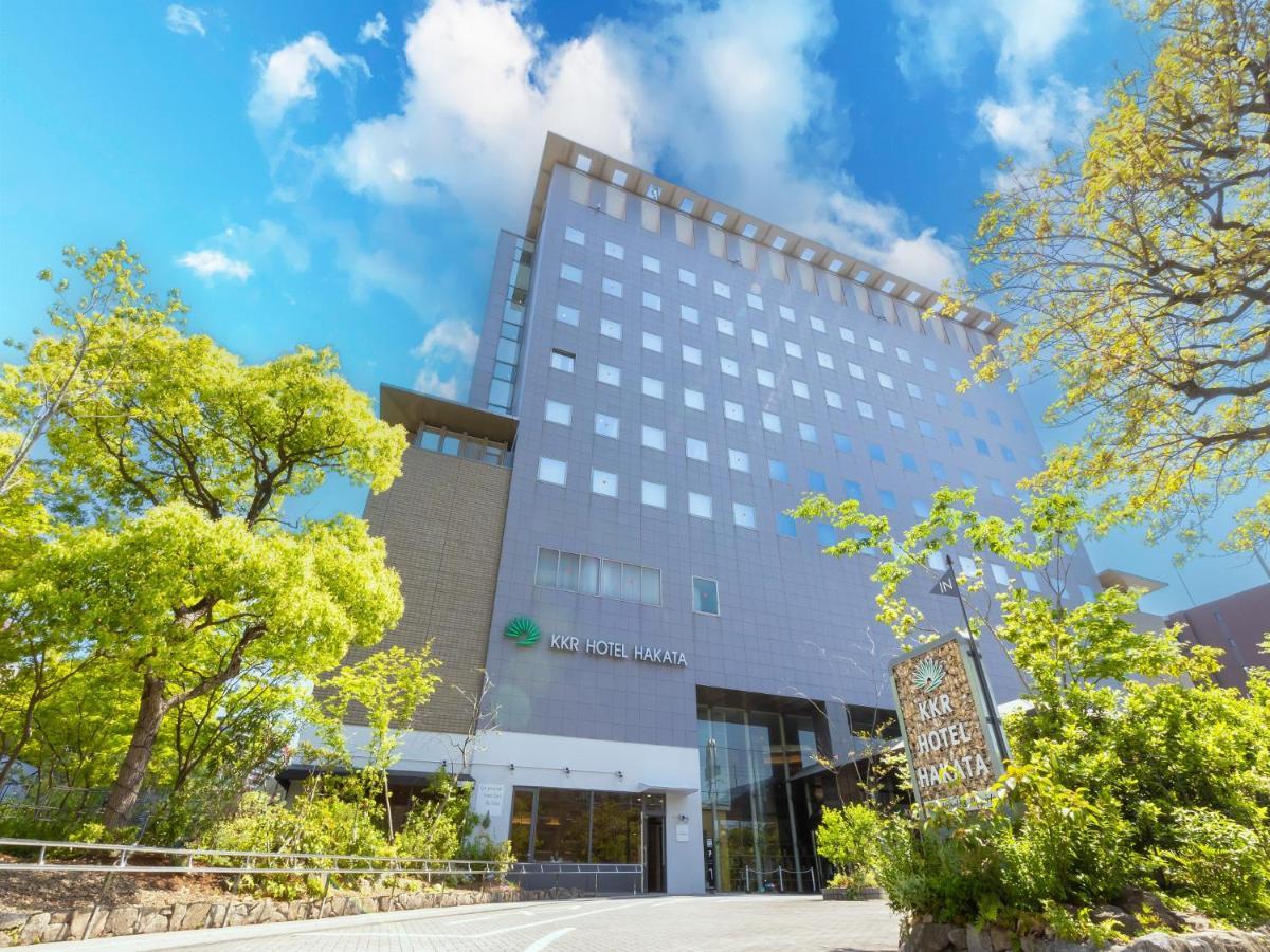 Kkr Hotel Hakata Fukuoka  Eksteriør billede