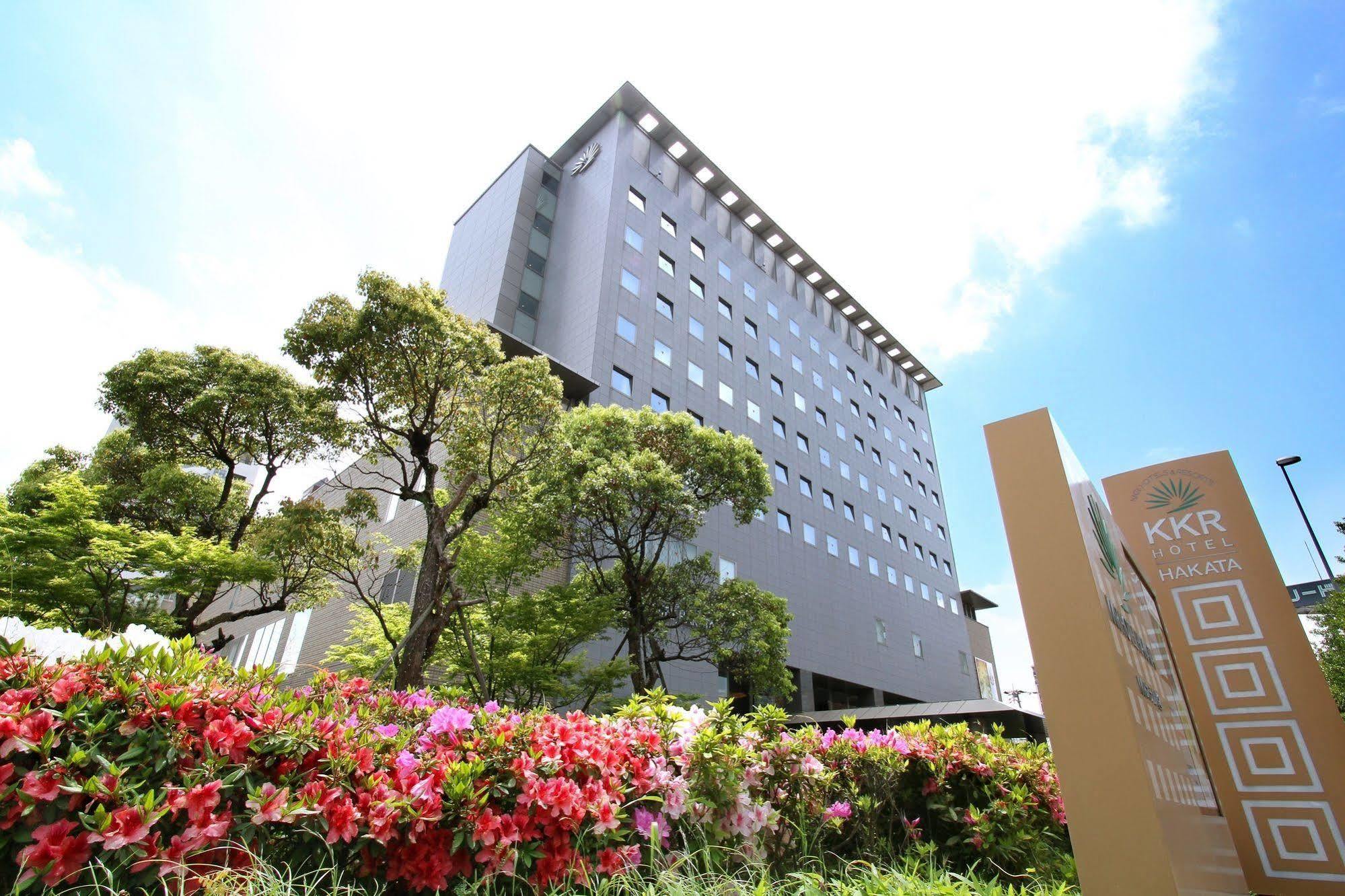 Kkr Hotel Hakata Fukuoka  Eksteriør billede