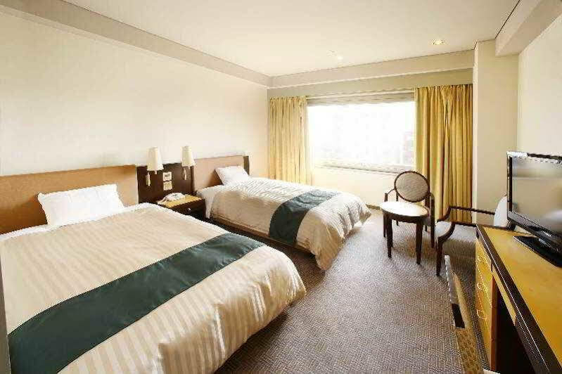 Kkr Hotel Hakata Fukuoka  Eksteriør billede